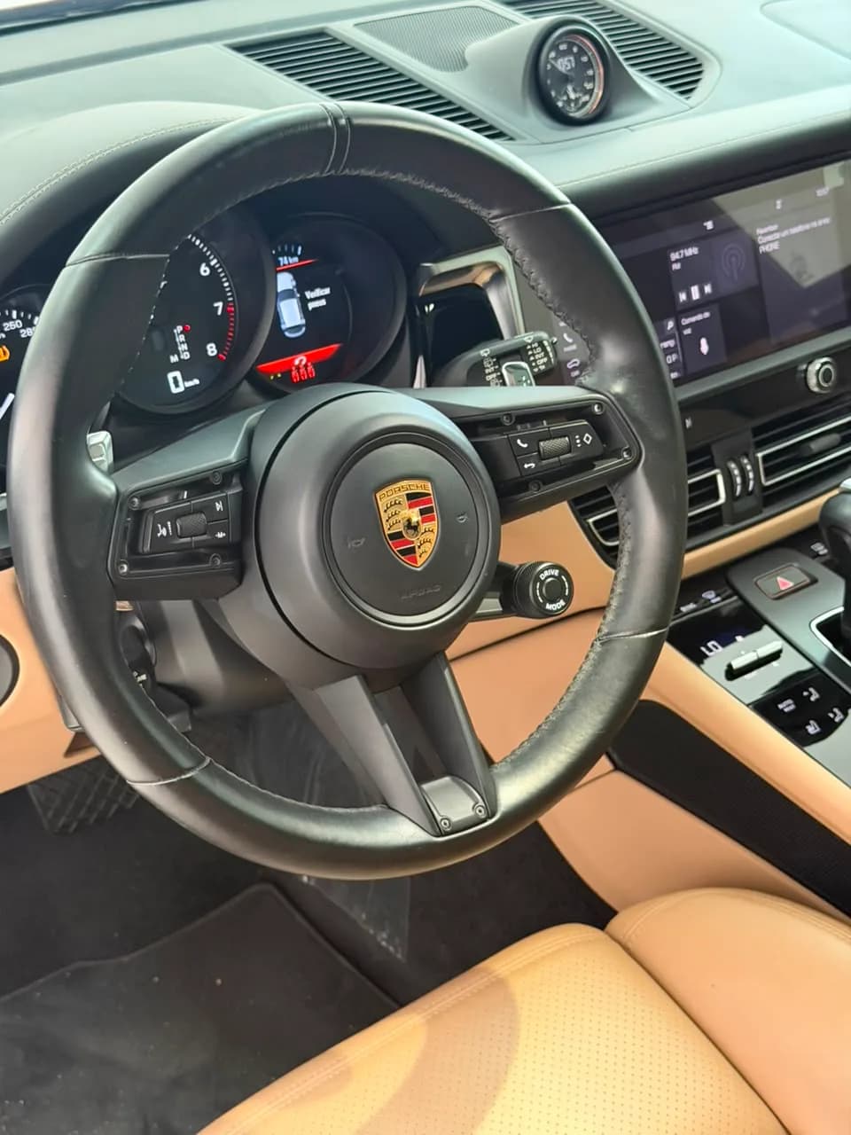 Interior premium de um exemplar da coleção